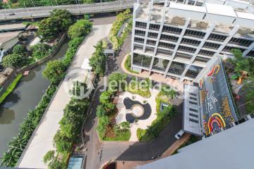 Balcony Sedayu City Apartment Studio Tower SM