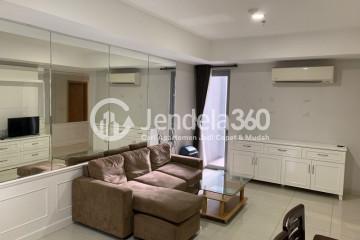 Living Room The Mansion Kemayoran Jasmine 2BR View City