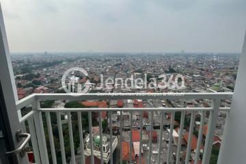 Kitchen Studio Apartment with  View at Pesona Depok Square Apartment