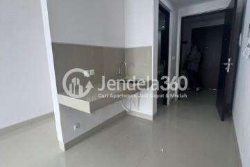 Kitchen Studio Apartment with  View at Pesona Depok Square Apartment