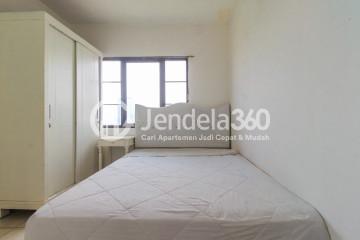 Bedroom Well Furnished 1BR Apartment Middle Floor with  View at Puri Garden Apartment