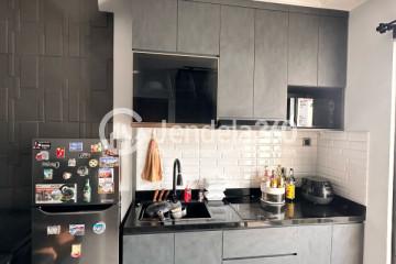 Kitchen 2BR Apartment with  View at Mediterania Garden Residence 2