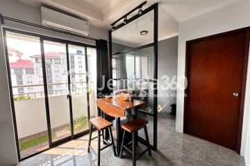 Living Room 2BR Apartment with  View at Mediterania Garden Residence 2