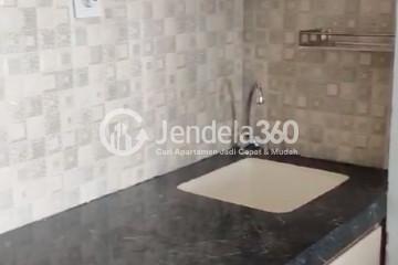 Kitchen 2BR Apartment with City View at Thamrin District Bekasi