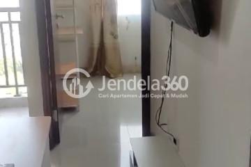 Living Room 2BR Apartment with City View at Thamrin District Bekasi