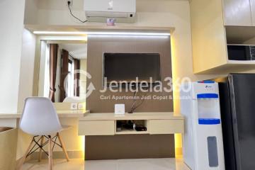 Bedroom High Floor Studio Apartment with  View at Chadstone Cikarang