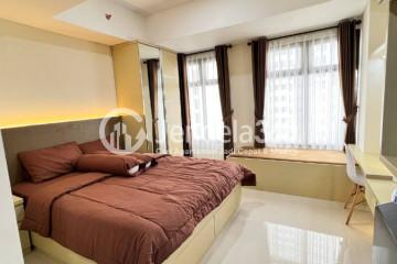 Bedroom High Floor Studio Apartment with  View at Chadstone Cikarang