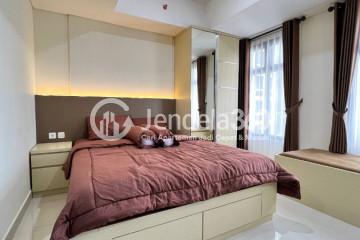 Bedroom High Floor Studio Apartment with  View at Chadstone Cikarang