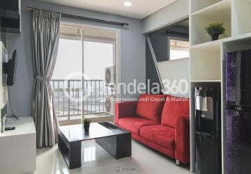 Living Room Callia Apartment 1BR Fully Furnished