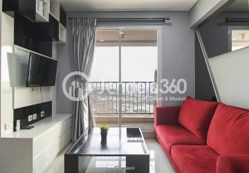 Living Room Callia Apartment 1BR Fully Furnished