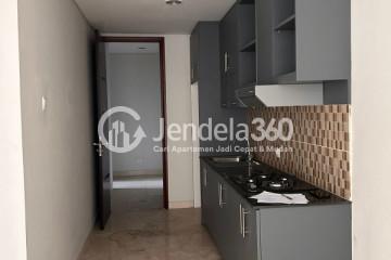 Kitchen 3BR Apartment with City View at Masterpiece & Empyreal Apartment