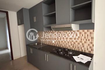 Kitchen 3BR Apartment with City View at Masterpiece & Empyreal Apartment