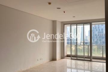 Living Room 3BR Apartment with City View at Masterpiece & Empyreal Apartment