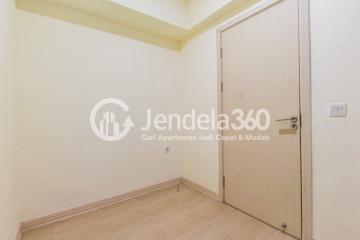 Bedroom 2 Compact 2BR Apartment Low Floor with City View at Meikarta Apartment