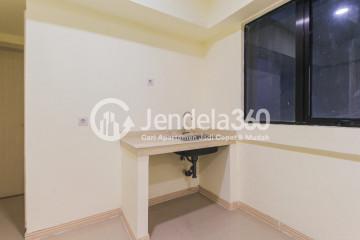 Kitchen Compact 2BR Apartment Low Floor with City View at Meikarta Apartment