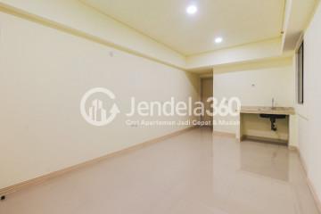 Living Room Compact 2BR Apartment Low Floor with City View at Meikarta Apartment