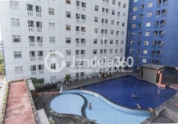 Balcony Green Pramuka City Apartment 1BR Tower Chrysant