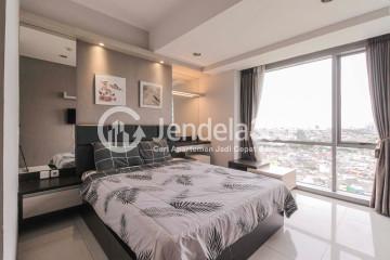 Bedroom 1 The Mansion Kemayoran Jasmine 2BR Fully Furnished