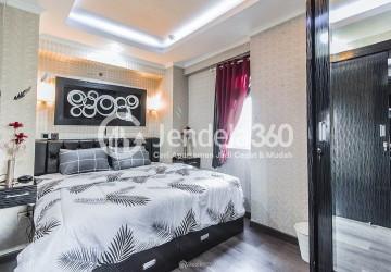 Bedroom Green Pramuka City Apartment 1BR Tower Chrysant