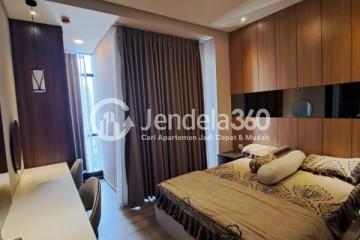 Bedroom Best Deal 1BR Apartment Middle Floor with City View at Sudirman Suites Jakarta