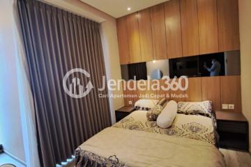 Bedroom Best Deal 1BR Apartment Middle Floor with City View at Sudirman Suites Jakarta