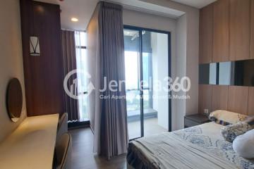 Bedroom Best Deal 1BR Apartment Middle Floor with City View at Sudirman Suites Jakarta