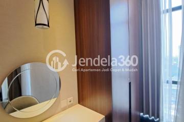 Bedroom Best Deal 1BR Apartment Middle Floor with City View at Sudirman Suites Jakarta