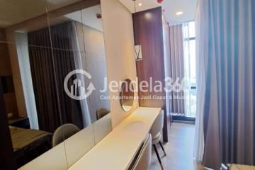 Bedroom Best Deal 1BR Apartment Middle Floor with City View at Sudirman Suites Jakarta