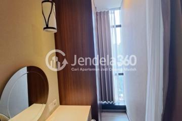 Bedroom Best Deal 1BR Apartment Middle Floor with City View at Sudirman Suites Jakarta