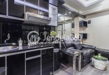 Kitchen Green Pramuka City Apartment 1BR Tower Chrysant