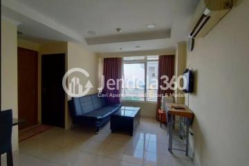 Living Room Patria Park Apartment 2BR Fully Furnished