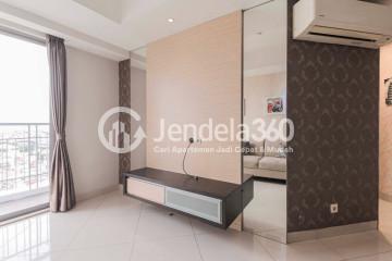 Living Room The Mansion Kemayoran Jasmine 2BR Fully Furnished