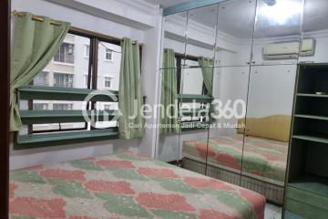 Bedroom 1 Low Floor 2BR Apartment with  View at Taman Kemayoran Kondominium