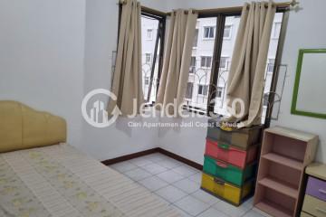 Bedroom 1 Low Floor 2BR Apartment with  View at Taman Kemayoran Kondominium