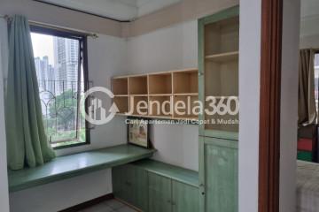 Bedroom 2 Low Floor 2BR Apartment with  View at Taman Kemayoran Kondominium