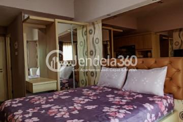 Bedroom Peaceful Studio Apartment Low Floor with  View at Tanglin Mansion Pakuwon