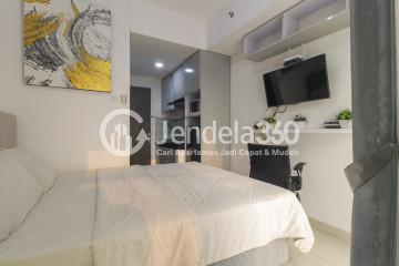 Bedroom Studio Serpong Garden Apartment at Tower Bellerose