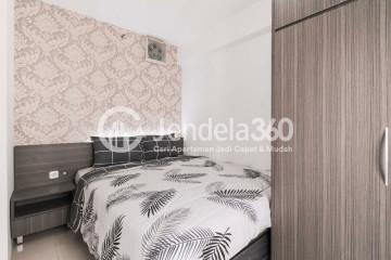 Bedroom 1 2BR Apartment with An Easy Access to Swimming Pool at Bassura City Apartment