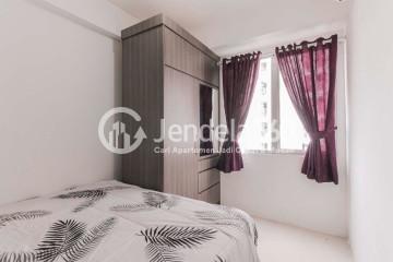 Bedroom 1 2BR Apartment with An Easy Access to Swimming Pool at Bassura City Apartment