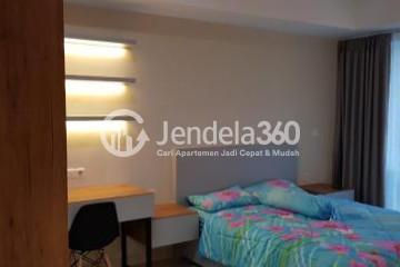 Bedroom Affordable 1BR Apartment Low Floor with City View at Nine Residence