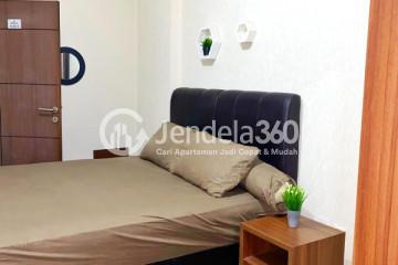 Bedroom Low Floor Studio Apartment with City View at Kemang View Apartment