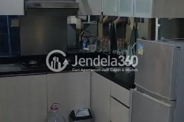 Kitchen 1BR Apartment with  View at Callia Apartment