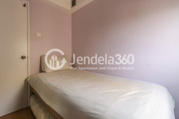 Bedroom 2 Middle Floor 2BR Apartment with  View at Kalibata City Apartment