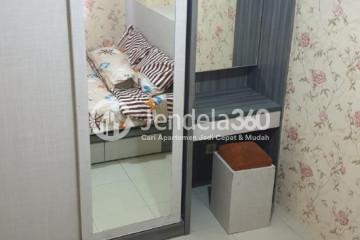 Bedroom 2 Fancy 2BR Apartment at Kalibata City Green Palace Middle Floor