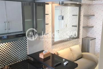 Kitchen Fancy 2BR Apartment at Kalibata City Green Palace Middle Floor