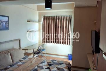 Bedroom Low Floor Studio Apartment with  View at Easton Park Residence Jatinangor