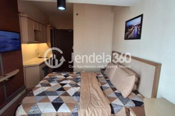 Bedroom Low Floor Studio Apartment with  View at Easton Park Residence Jatinangor