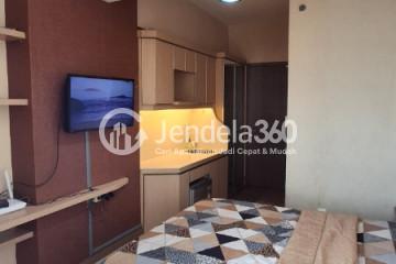 Bedroom Low Floor Studio Apartment with  View at Easton Park Residence Jatinangor