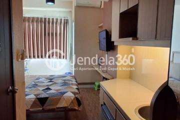 Bedroom Low Floor Studio Apartment with  View at Easton Park Residence Jatinangor