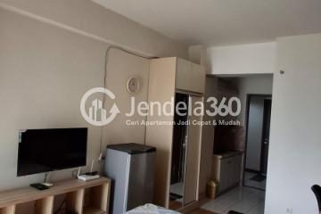 Bedroom Low Floor Studio Apartment with  View at Easton Park Residence Jatinangor